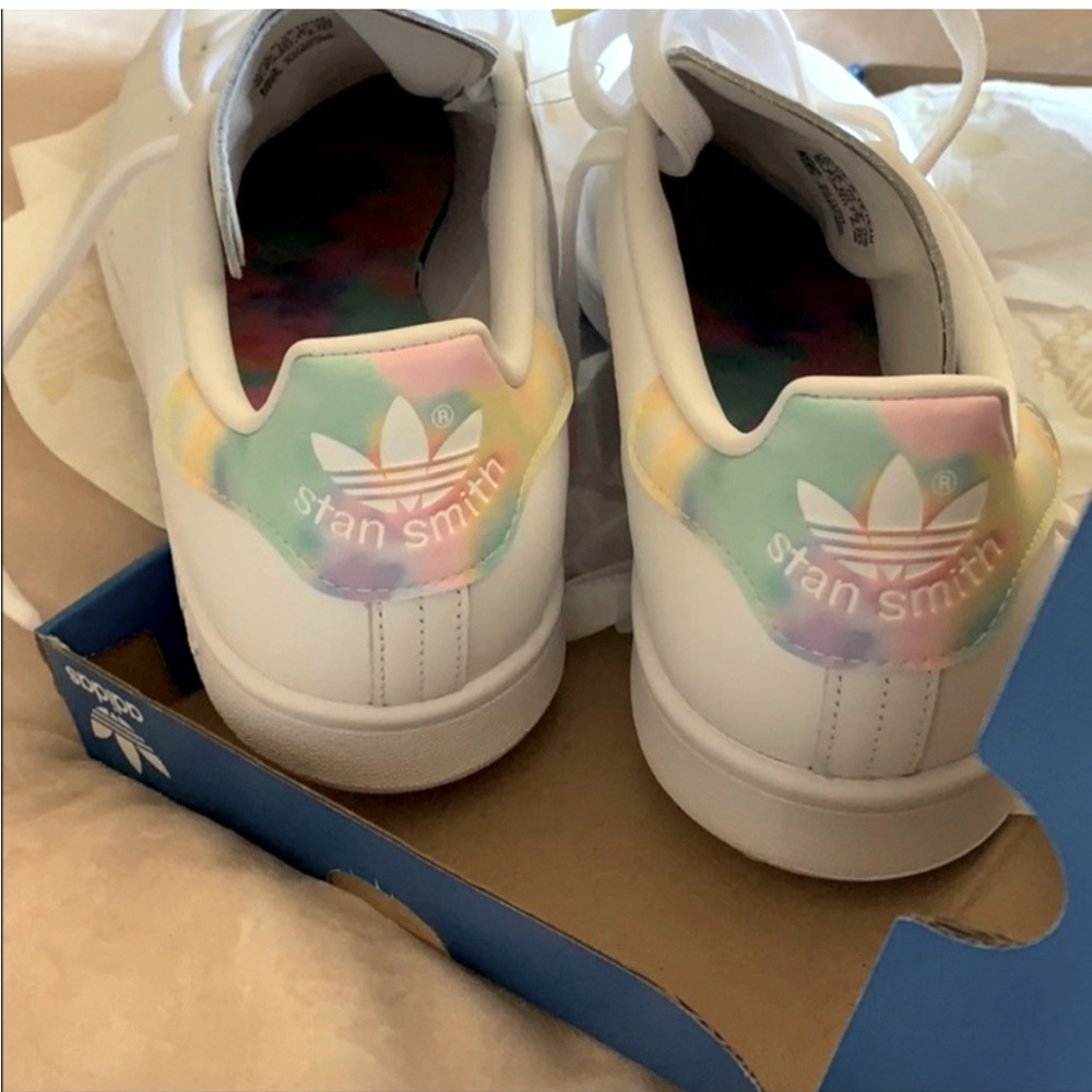 Stan Smith Tie-dyed Sneakers